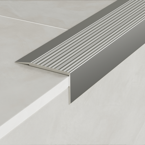 Peldaño escasen aluminio 33x15
