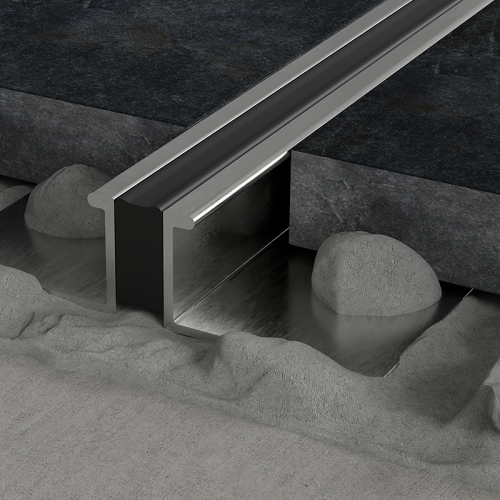 Zaes-junta T aluminum + PVC